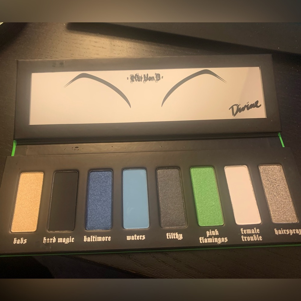 Kat Von D Divine palette